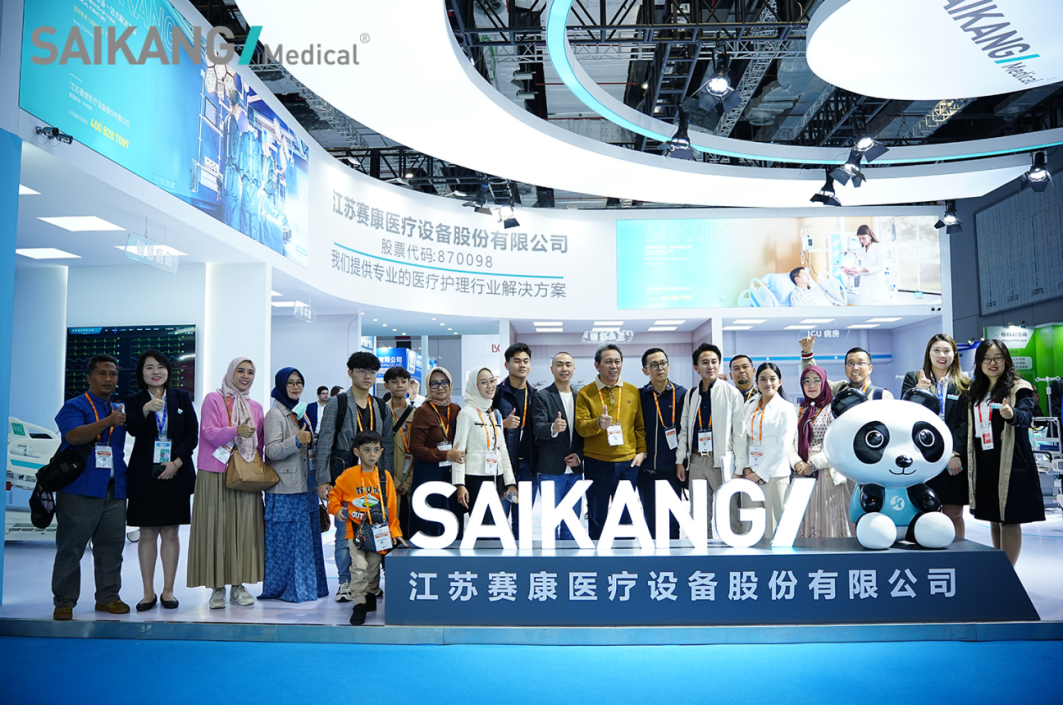 上海CMEF展会圆满收官，人生就是博实力破圈，人气“热辣滚烫”！